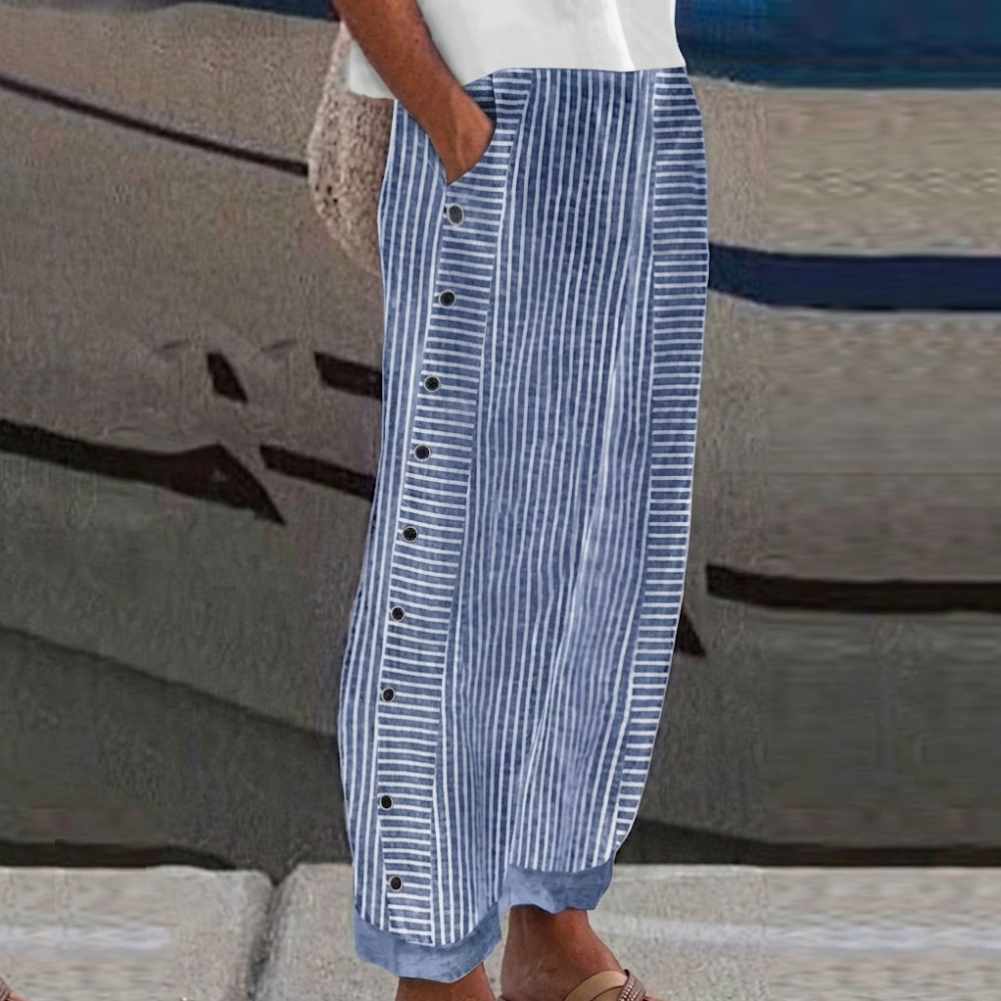 Daniela | Leichte Leinenhose