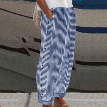 Daniela | Leichte Leinenhose