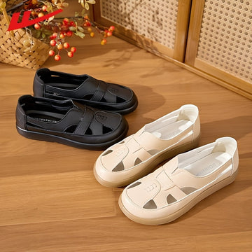 Nina – Stylische Sommer-Sandalen mit Plateau-Sohle