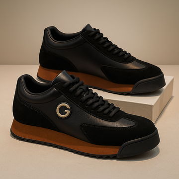 Klassische Lederschuhe