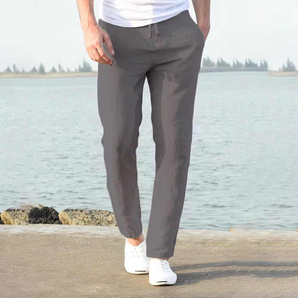 Herren Freizeithose mit elastischem Bund