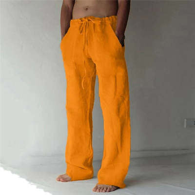 Herren Freizeithose im Japanischen Stil