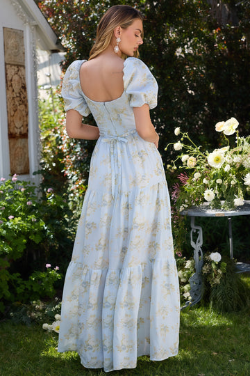Layla | Elegantes Fließendes Kleid