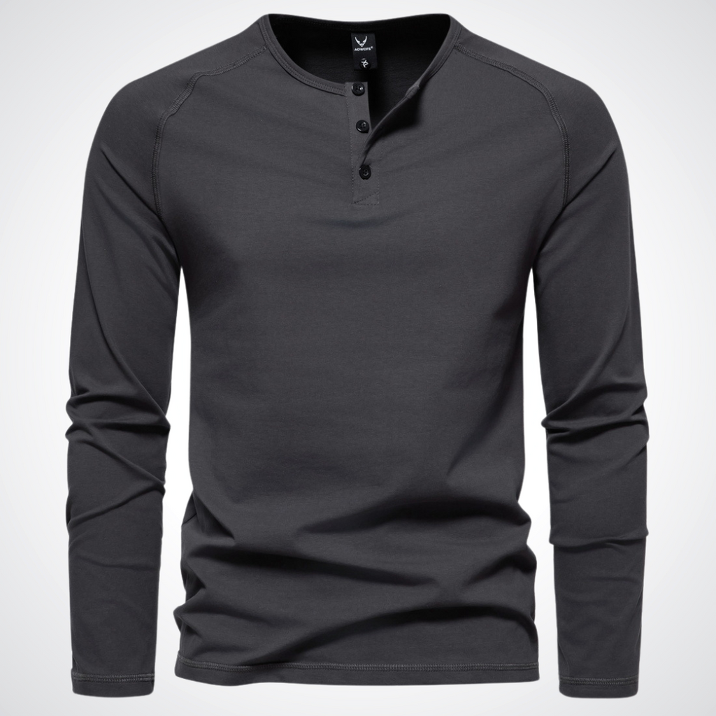 Exklusive HENLEY Shirt