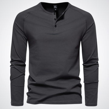 Exklusive HENLEY Shirt