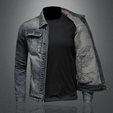 Andreas™ | KLASSISCHE JEANSJACKE