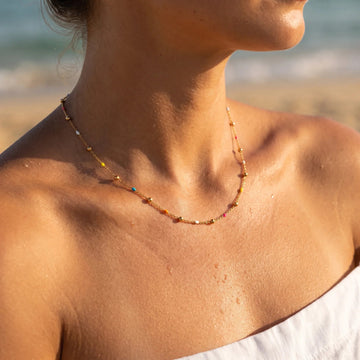 Amphitrite Gold Ketten Perlenkette