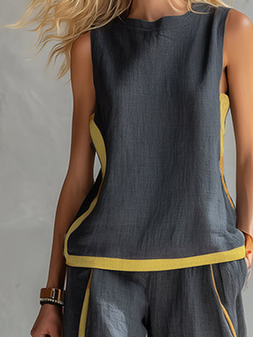 Shania™ Casual-Chic Zweiteiliges Set