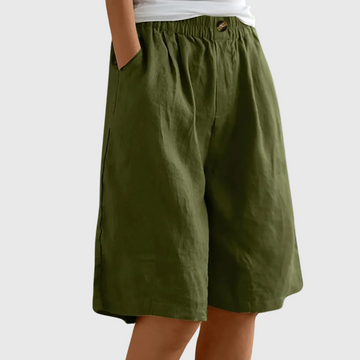 Ella | Weite Shorts mit Gummizug