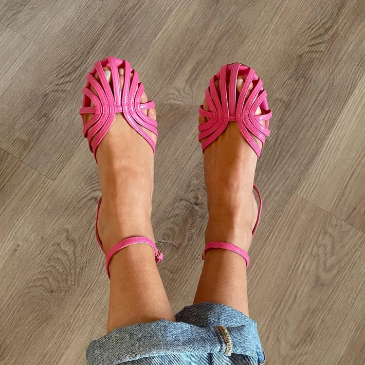 Vittoria | Goldene Juwelen-Sandalen