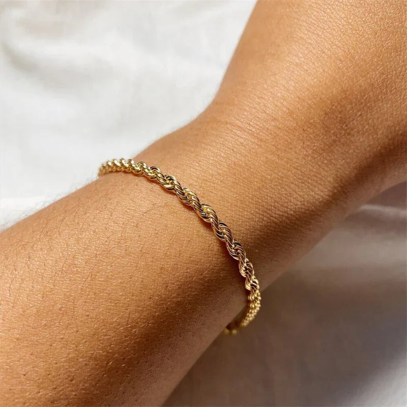 Gigi Seilkette Gold Armband