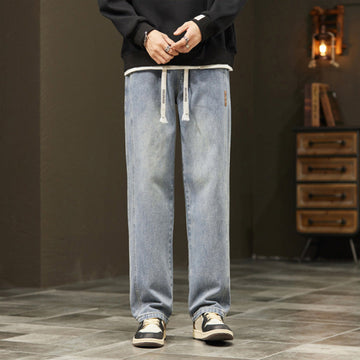 Lockere Straight-Jeans