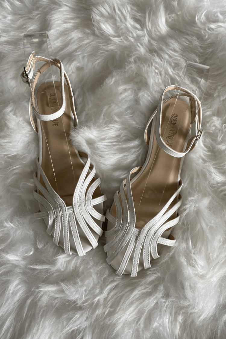 Vittoria | Goldene Juwelen-Sandalen