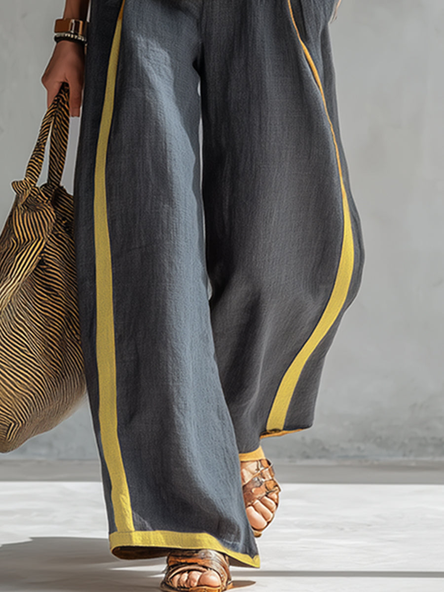 Shania™ Casual-Chic Zweiteiliges Set