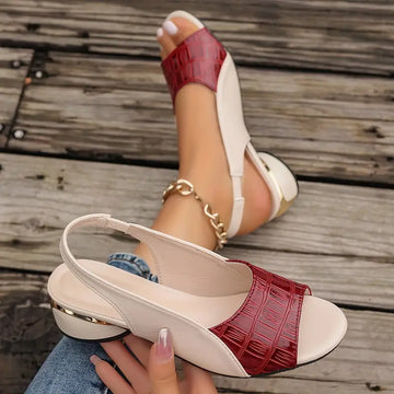 GLORIA | ELEGANTE ORTHOPÄDISCHE SANDALEN