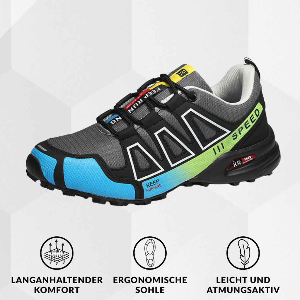 Loomtrail – Ergonomischer Komfort-Wanderschuh