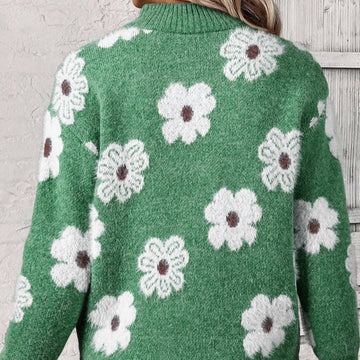 BLOOM | Pullover mit Reißverschlusskragen
