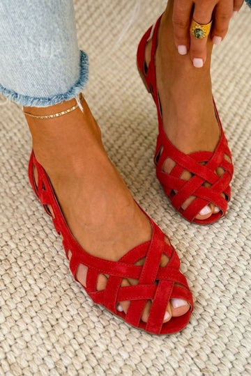Caterina | Geflochtene Sommerschuhe – Viva Sandalen