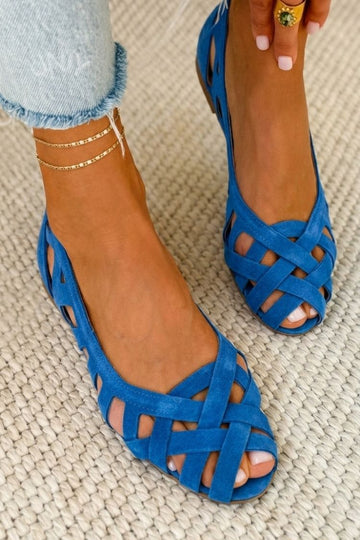 Caterina | Geflochtene Sommerschuhe – Viva Sandalen