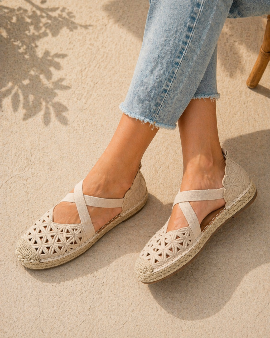 2252 Beige Loafer