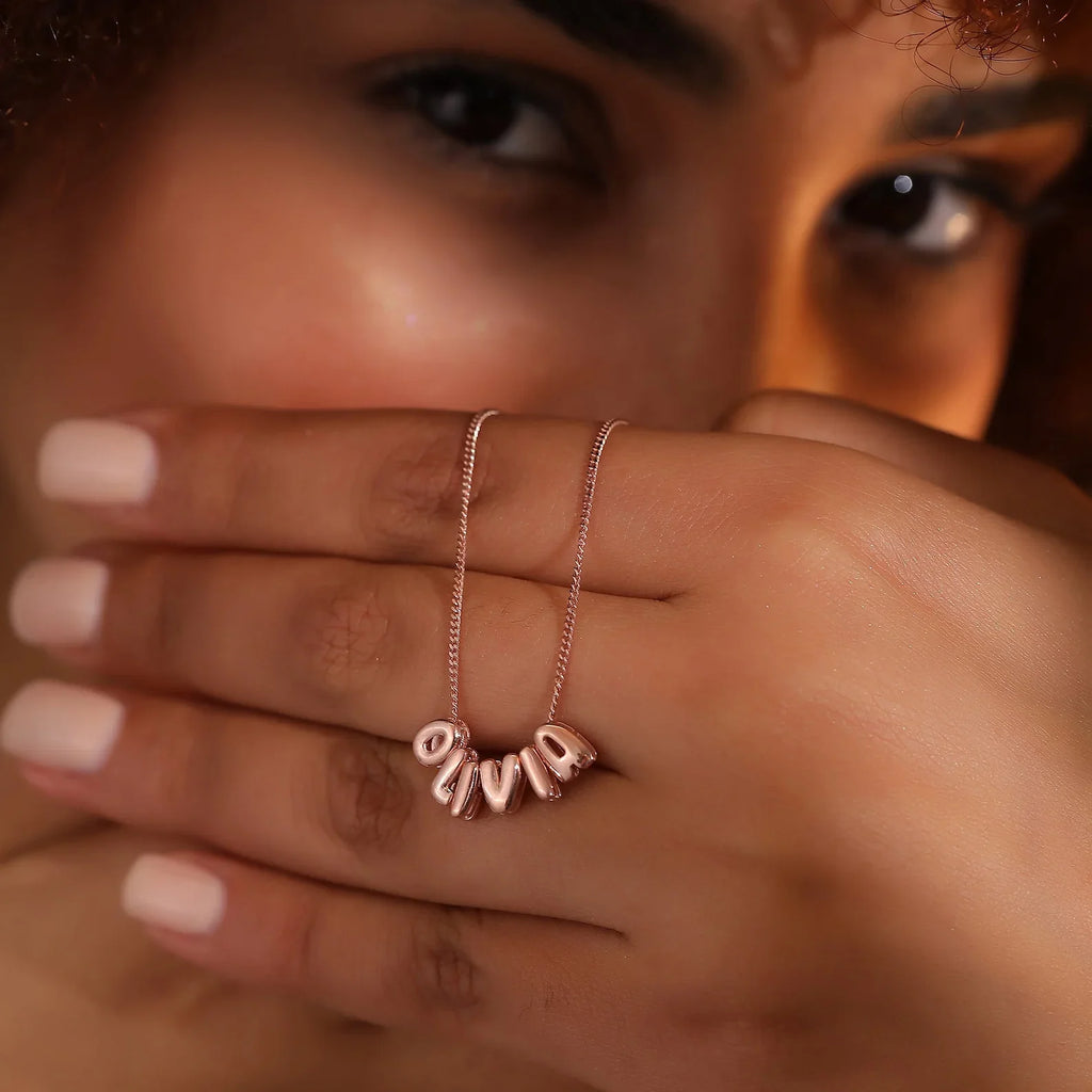 Brigitte Atelier Namens-Bubble-Kette