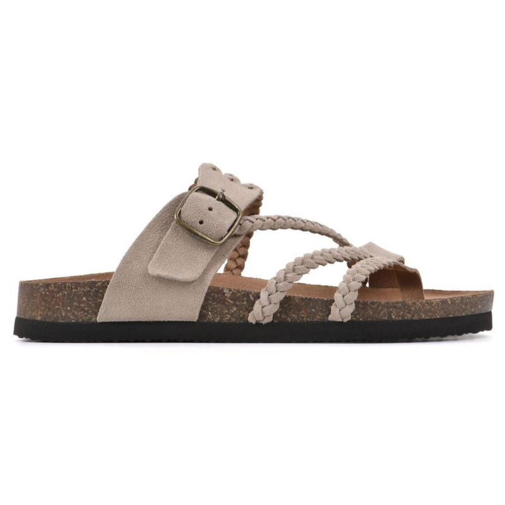 Zebei™- Anatomisch Gewebte Sandalen aus Kork