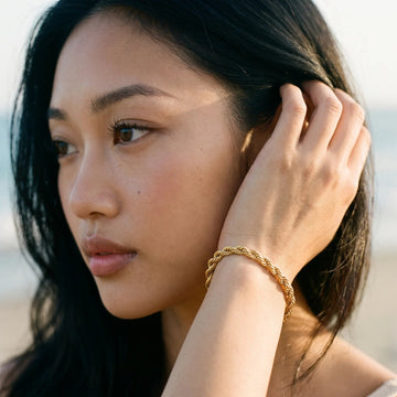 Gigi Seilkette Gold Armband