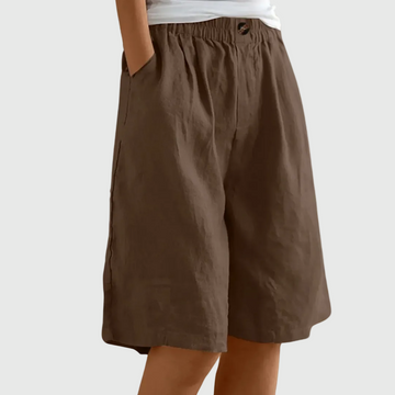 Ella | Weite Shorts mit Gummizug