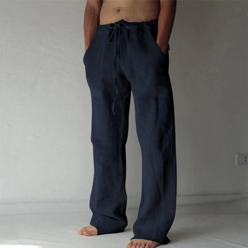 Herren Freizeithose im Japanischen Stil