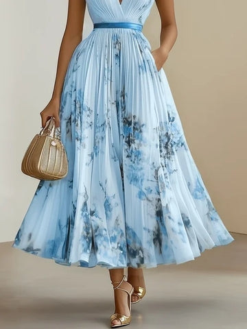 YVETE | Fließendes Wickelkleid