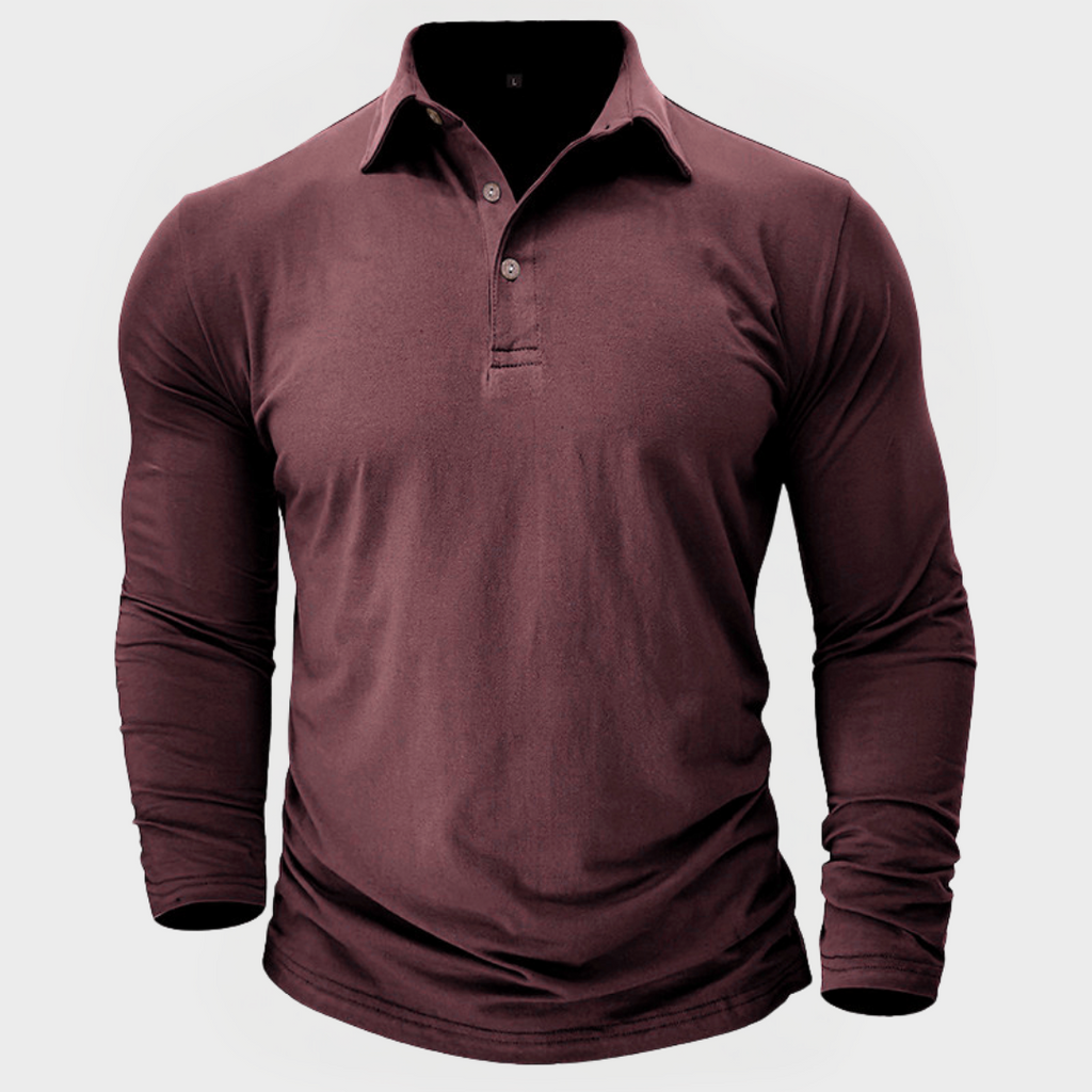 Polo aus hochwertiger Baumwolle, frisch und bequem