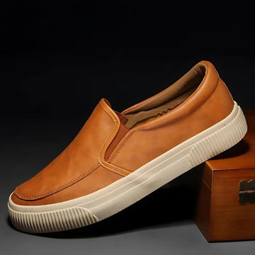 Boulevard Italienisches Leder Slip-On