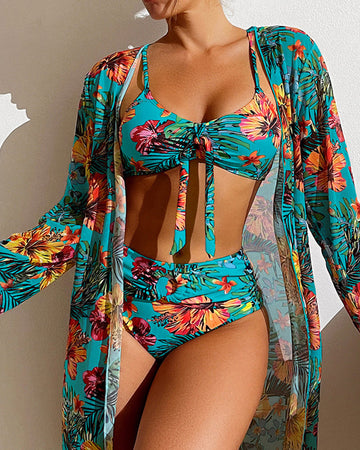 Sommer Crush | Bikini mit Blumenrock