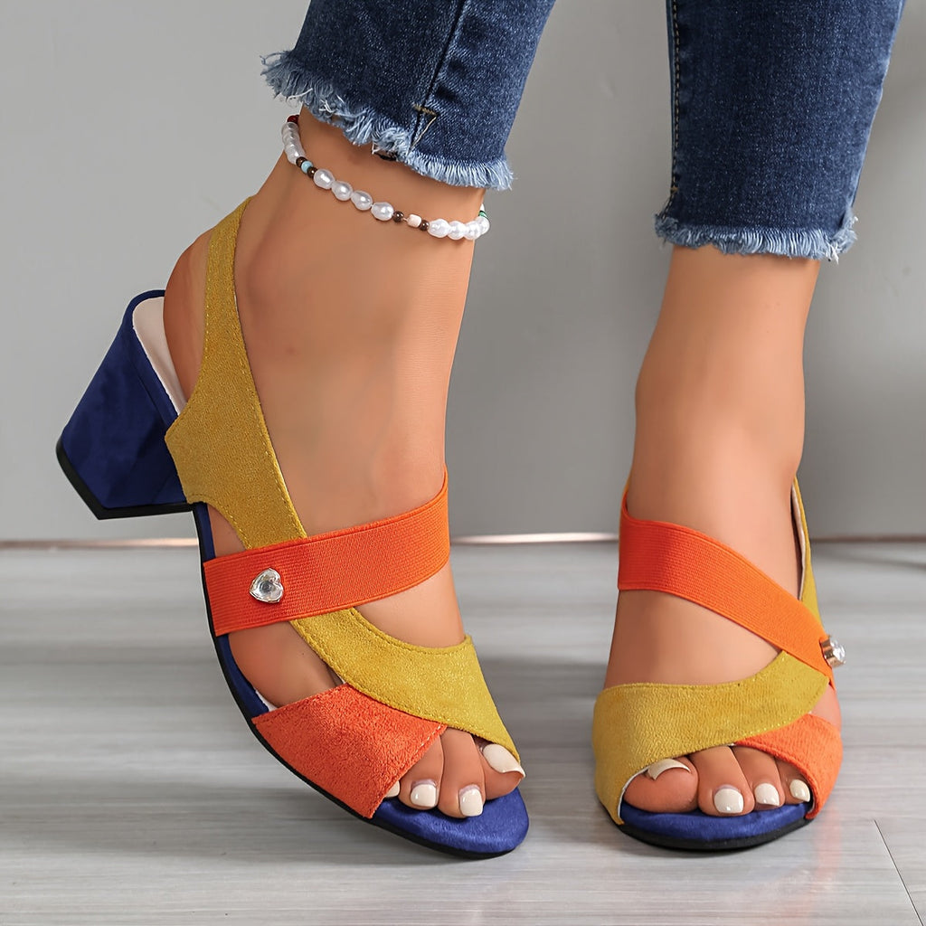 Belle | Elegante Orthopädische Sandalen