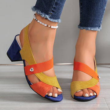 Belle | Elegante Orthopädische Sandalen