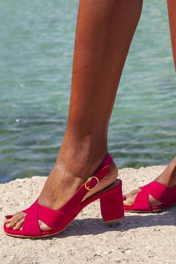 Celeste | Sommer-Sandalen in Blau