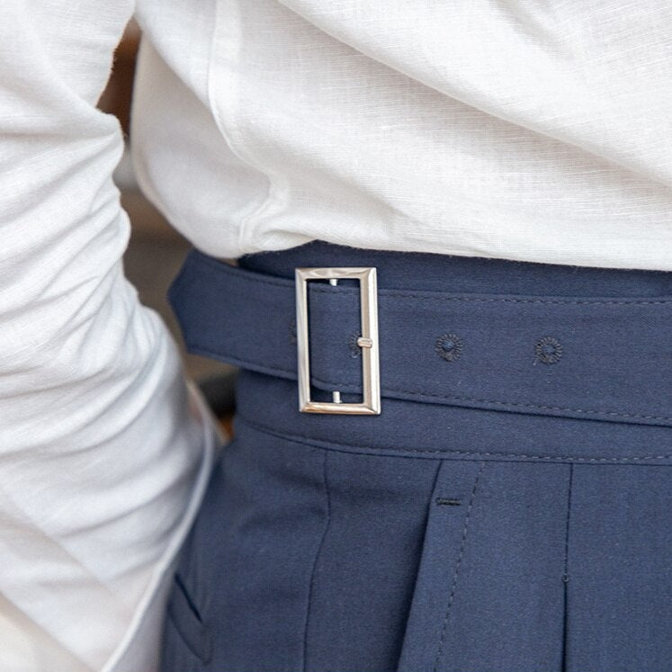 Ellis - Klassische Hose Mit Hoher Taille