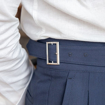 Ellis - Klassische Hose Mit Hoher Taille