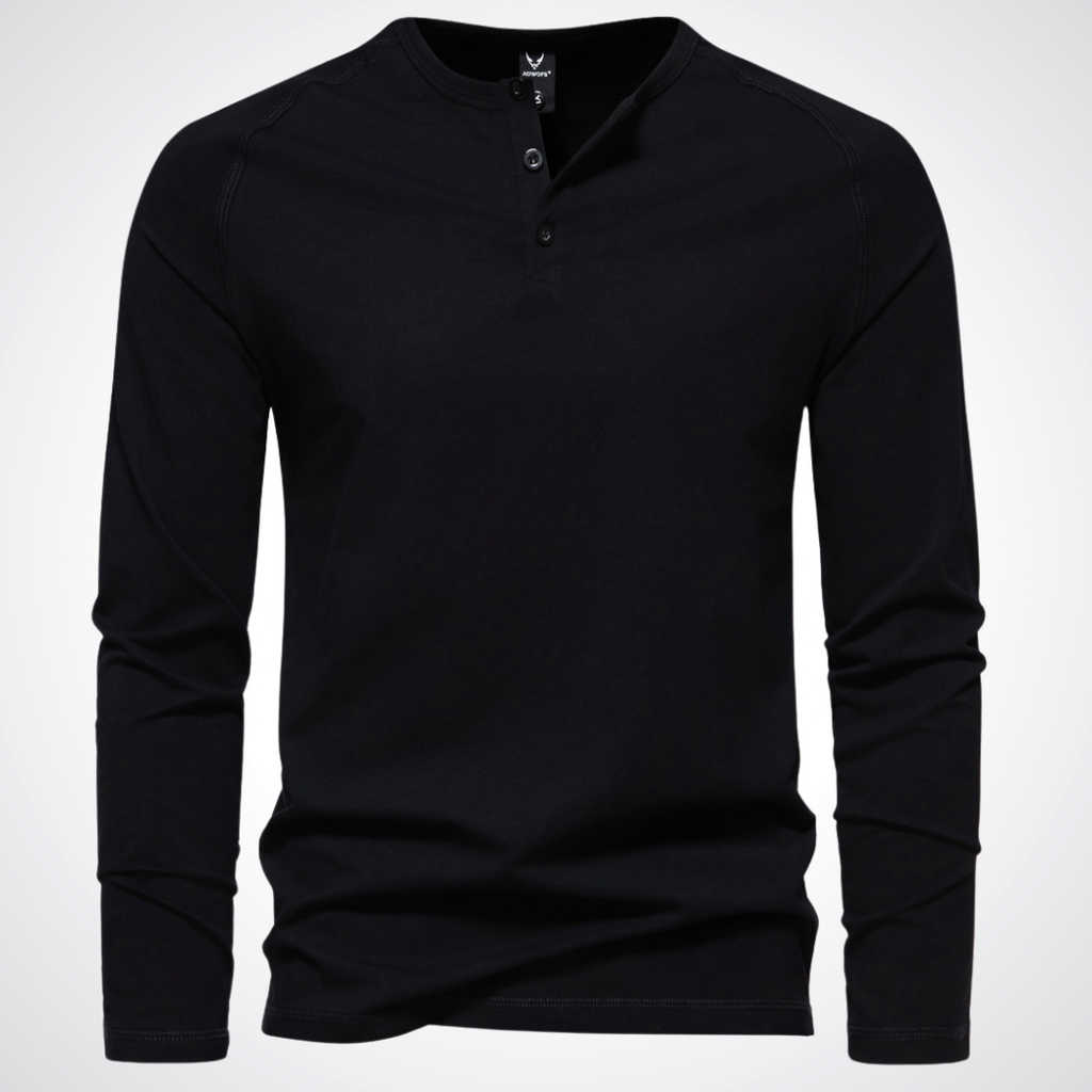 Exklusive HENLEY Shirt