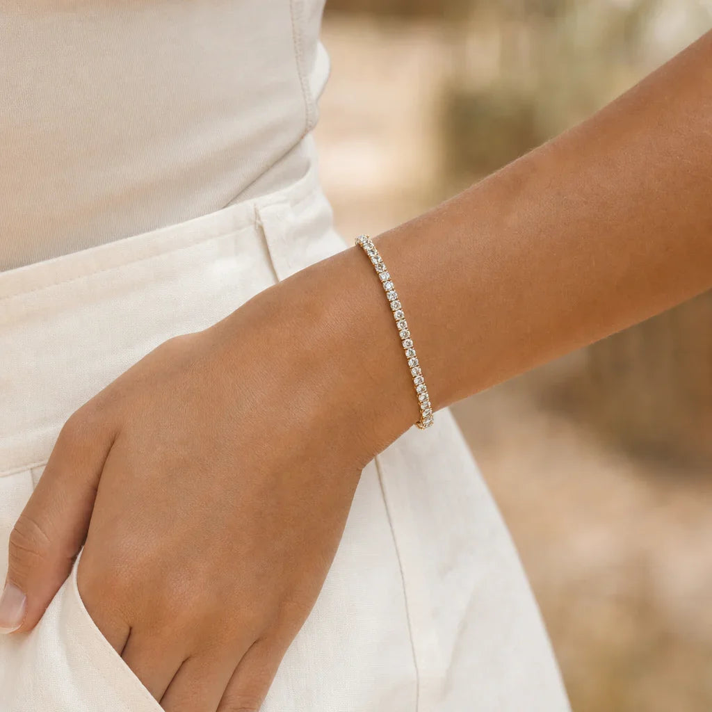 Lillian Tennisarmband