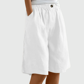Ella | Weite Shorts mit Gummizug