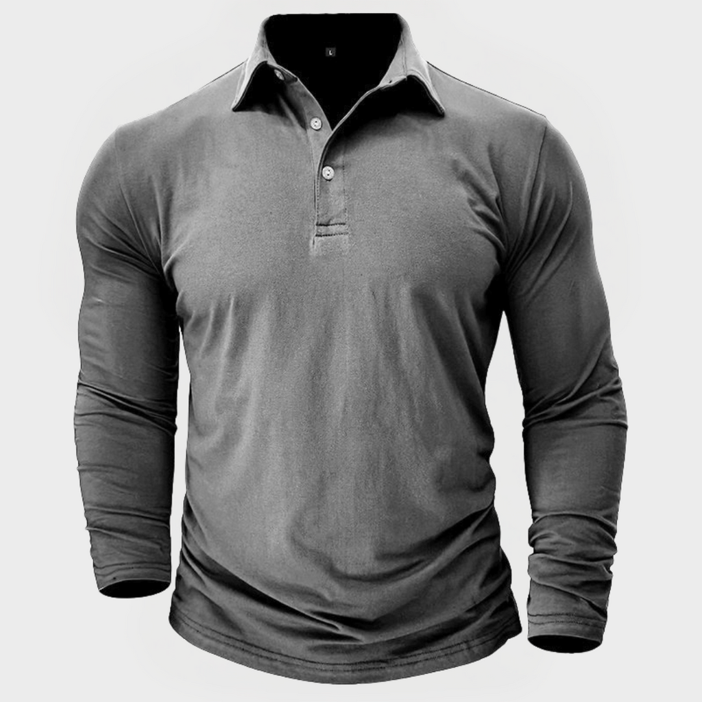Polo aus hochwertiger Baumwolle, frisch und bequem