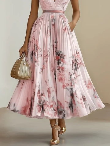 YVETE | Fließendes Wickelkleid