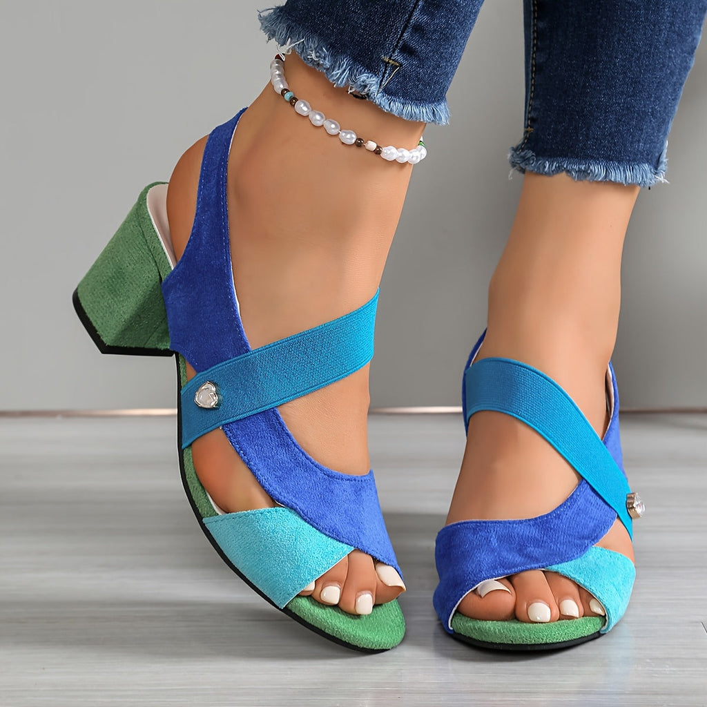 Belle | Elegante Orthopädische Sandalen