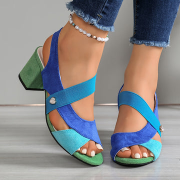 Belle | Elegante Orthopädische Sandalen