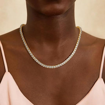 Tenniskette | Gold
