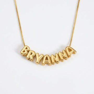 Brigitte Atelier Namens-Bubble-Kette
