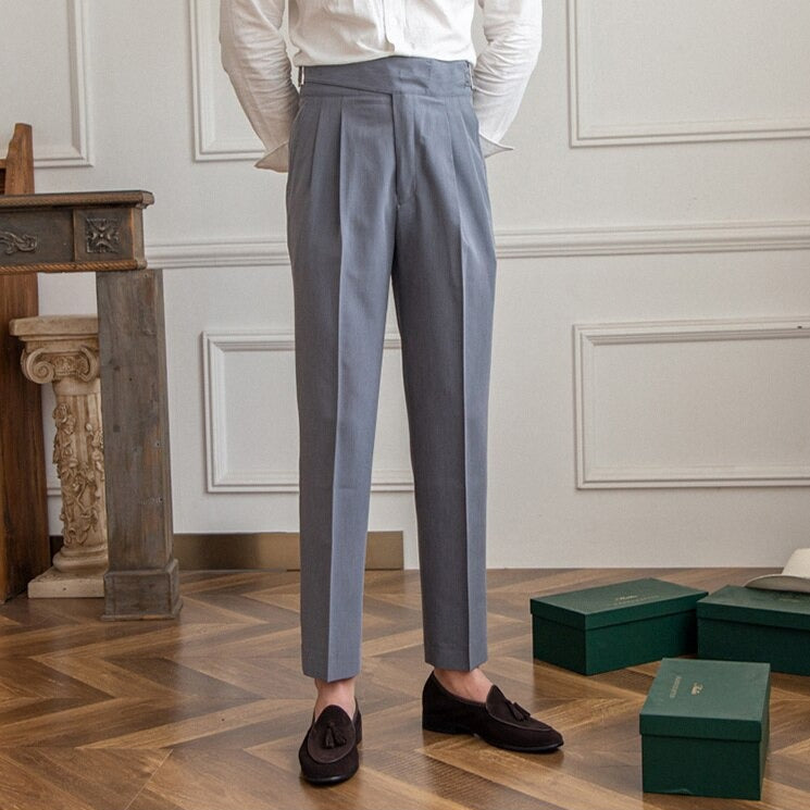 Ellis - Klassische Hose Mit Hoher Taille