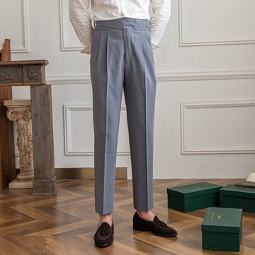 Ellis - Klassische Hose Mit Hoher Taille