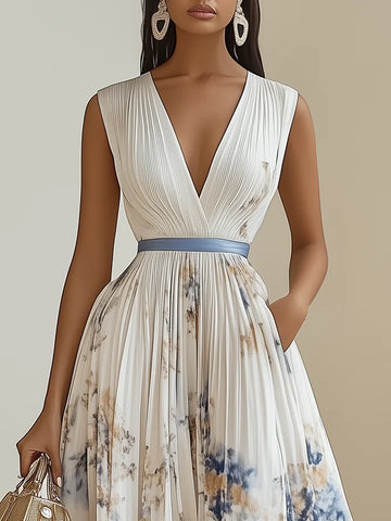YVETE | Fließendes Wickelkleid